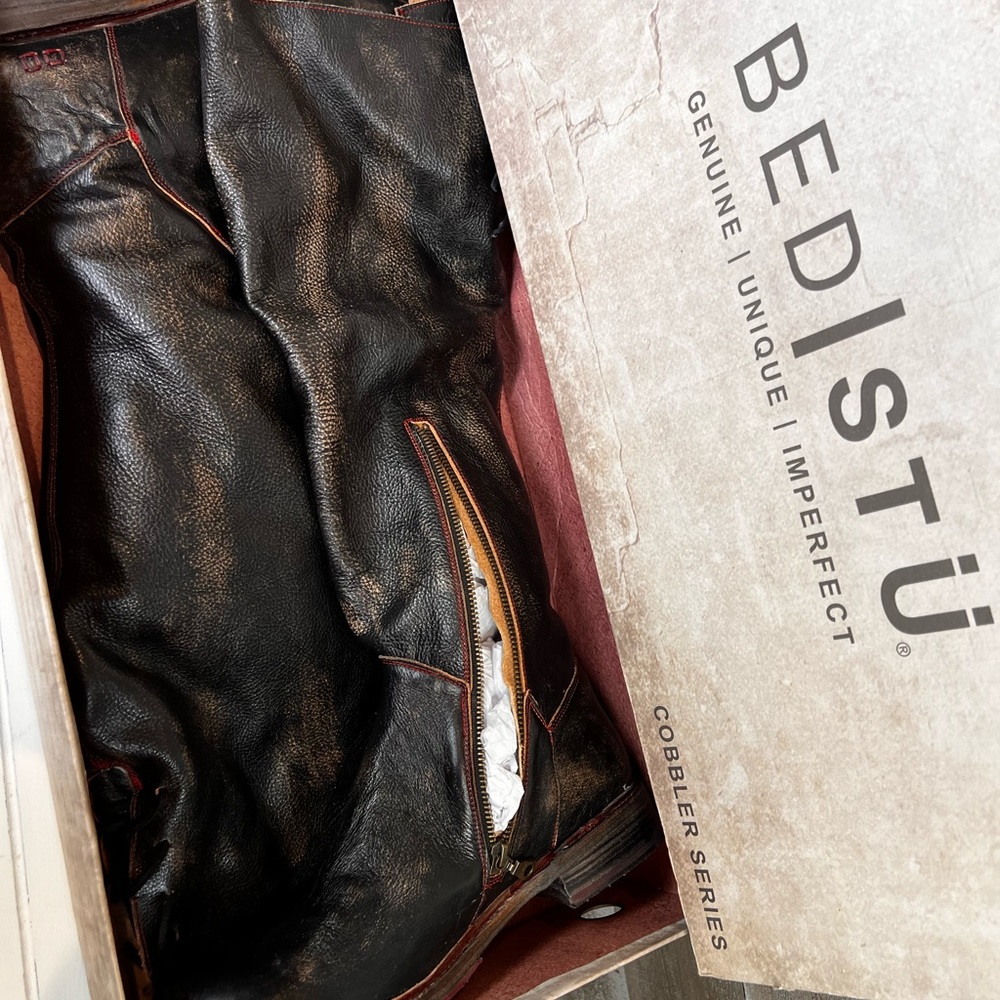 Bed Stu Ladies tall boots, Size 11 NEW comes with box